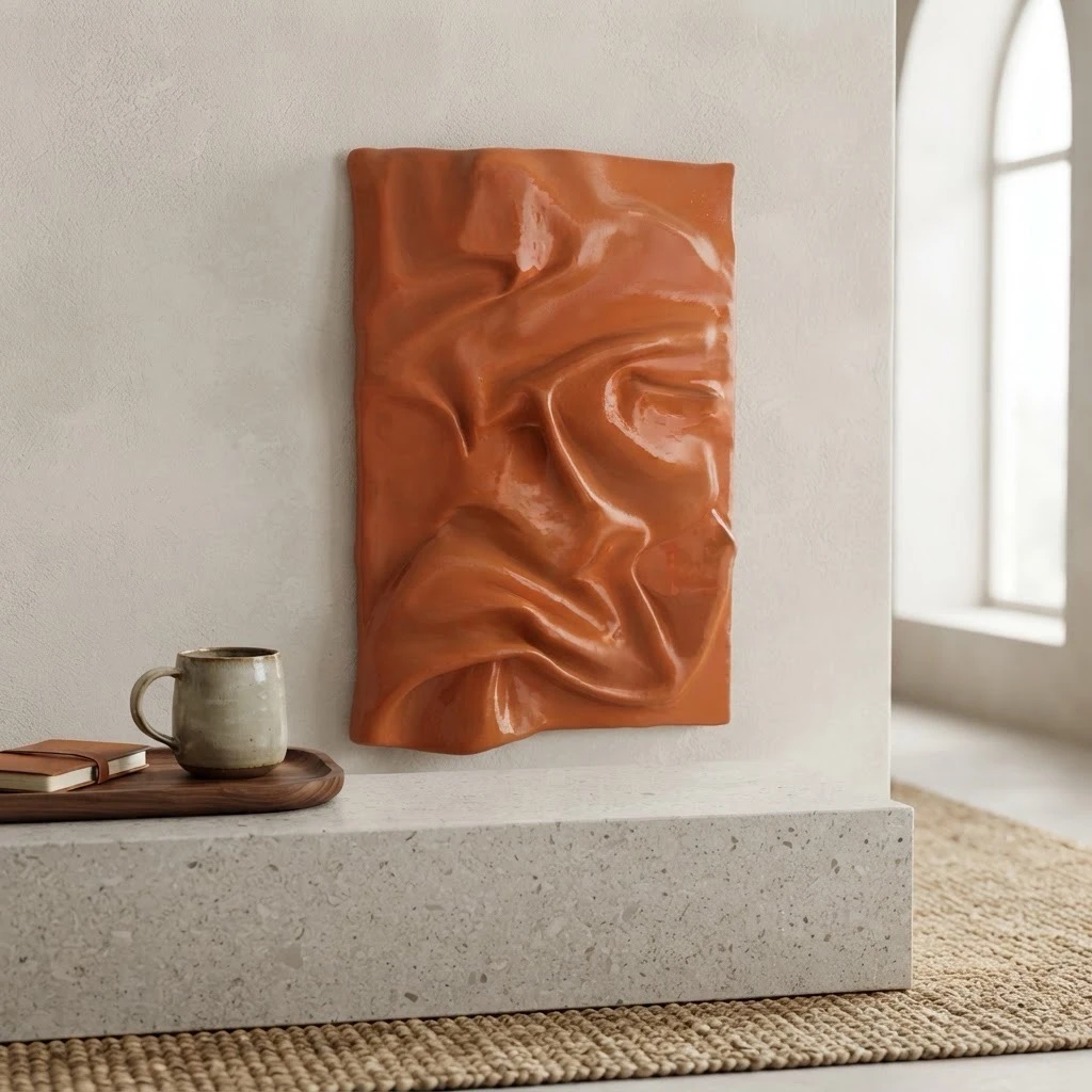 Bylenu - Escultura de pared Fahrenheit 451