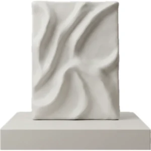 Escultura 3D La Insoportable Levedad del Ser - Bylenu