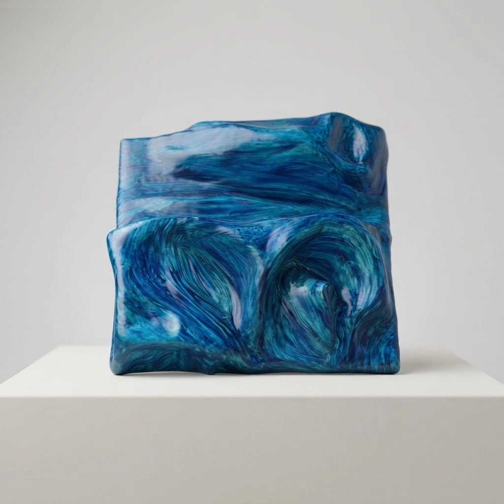 Escultura Las Olas - Bylenu